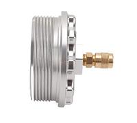 SHUAIGUO Fuel Filter Gasket, Aluminum Fuel Filter Pressure Test Port 2003-2007