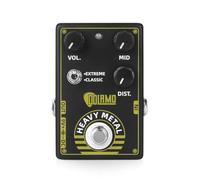 SHUAIGUO Heavy Metal Guitar Effects Pedal High Gain Distortion Volume/Mid DC 9V 6.35mm Input/Output Interface Extreme and Classic Two-Way Selector Switch Electric Guitar Effector with True Bypass