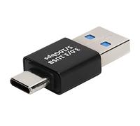 SHUAIGUO High Speed USB C to USB 3.0 Adapter Lightweight Compact Design for Data Transfer and Charging for Mobile Devices Aluminum Alloy 1 Unit