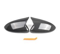 SHUAIGUO Improve the Look of Your Vehicle with a Replacement Rear View Mirror Cover for, Improved Protection Against Scratches, 2 Rear View Mirror Covers for MK7 2014-2019.