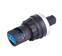 SHUAIGUO LA42DWQ 5K Potentiometer - 22mm Single Circle, High Accuracy, Adjustable Carbon Film for Control Panels, Long Service Life