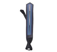 SHUAIGUO LED Tie Luminous Sound Activated Neon Light Up Necktie for Dancing