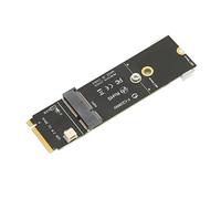 SHUAIGUO M.2 E Key to M.2 Key Card Quality SSD Riser Card for SSD and Wireless Modules with 1 X Tray X Screws