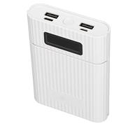SHUAIGUO M09B 4x18650 Battery Storage Box Portable Power Bank Kit for