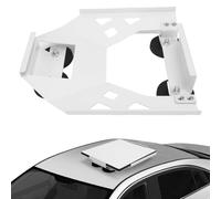 SHUAIGUO Magnetic Car Roof Mounting Kit for Mini, Quick Installation, Secure Flat Roof Rack for RV Trailer, Iron Material