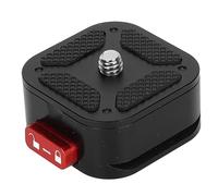 SHUAIGUO Mini Arrow Storage Case Plate Lightweight Durable for Camera Monitors Tripods Microphones Aluminum Alloy 1 Unit