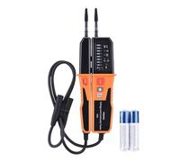 SHUAIGUO Multifunction Voltage Tester, IP65 Protection, Electrical Circuit Analysis Tool, Essential Tester for Electricians, 1.5V AAA Batteries Included