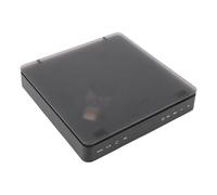 SHUAIGUO Multimedia DVD Player with Remote Control Shock Protection for TV Displays 5.9x5.9x1.1in Black