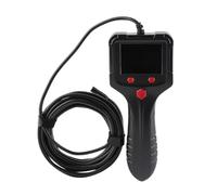SHUAIGUO P100 Industrial Digital Borescope - 5.5mm 1080P HD Snake Scope Camera, IP67, Handheld with 2.4'' IPS Screen & 6 LED Lights (8mm Lens & 5m Cable)