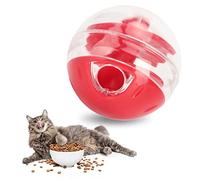 SHUAIGUO Pet Treat Ball Dispenser,Cat Treat Dispensing Ball,Bite Resistant Interactive Pet Slow Feeder Puzzle Ball for Kitten for Pet Breeds,Toys to Keep The Busy and Enrichment