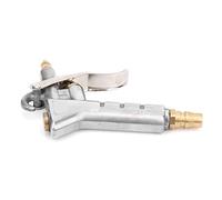SHUAIGUO Pneumatic Dust Blow Gun, Aluminum Air Duster with Strong Wind Power, High Pressure for Machine Cleaning, Adjustable Nozzle, Easy to Use