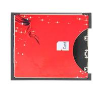 SHUAIGUO Portable WIFI Memory Card Adapter and Reader in Durable ABS Shell for Multimedia Users and Content Creators