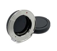SHUAIGUO Precision Metal Lens Adapter Ring for E-mount Lenses on Z Cameras, Compatible with Z30II Z6II Z7II, Supports Autofocus