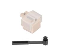 SHUAIGUO Record Player Needle Replacement Stylus, Oval Tip Design for Audio Technica AT-LP60XBT USB - Premium Construction, Dual Magnets, Easy Install