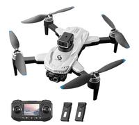 SHUAIGUO Remote Control Quadcopter with Intelligent Obstacle Avoidance and User-Friendly Control for RC Airplane Enthusiasts, Applicable Scene: Experienced Beginner Pilots. (White #-2)