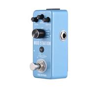 SHUAIGUO Rowin Guitar Effects Pedal MOD Station with Versatile Modulation Effects and True Bypass for Electric Guitarists Made of Blue Zinc Alloy