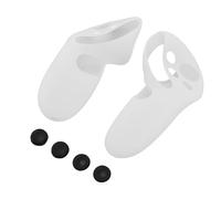 SHUAIGUO Silicone Controller Grips for Meta 3, Comfortable and Nonslip Design for Extended VR Gameplay, 2 Pieces Included