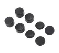 SHUAIGUO Silicone Thumb Grip Covers for Joystick Control and Finger Support for One Remote Players 8pcs Black