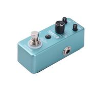 SHUAIGUO Simulation Guitar Pedal Premium Digital Cabin 11 Modes Zinc Alloy Effector True Bypass for Electric Guitarists Cyan COLORVOLUME Control for Stage Performance