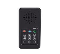 SHUAIGUO Solar Scripture Player Portable Electronic Reader with KJV and