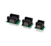 SHUAIGUO SOP to DIP IC Programmer Socket Adapter Kit 3 Pcs Effective