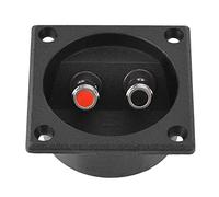 SHUAIGUO Speakers Terminal Box Durable Push Spring Type 2 Binding Post