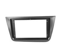 SHUAIGUO Stereo Fascia 9in Radio Fascia Stereo Headunit Surround Plate Compatible Altea