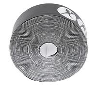 SHUAIGUO Tennis Racket Head Protection Tape, 5m/16.4ft PU Anti-Scratch Frame Guard Sticker for 12-13 Rackets, Lightweight & Sturdy, Easy Application (Black)