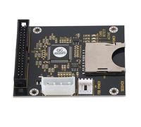 SHUAIGUO to IDE 40Pin Male Adapter for SDHC and MMC Memory Cards - Perfect for DOS//Users - Portable Size 3.1"