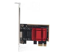 SHUAIGUO TXA092 PCIE Card 2.5Gbps Gigabit Network Adapter for Gaming and
