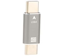 SHUAIGUO Type C Adapter Male to Male 40Gbps Fast Transmission with Strong