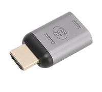 SHUAIGUO USB C Female to Male Adapter Compact High Speed for 4K Video Streaming and Presentations Aluminum Alloy 1 Unit