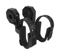 SHUAIGUO UTV Roll Bar Holder, 1.75-2 Inch Carbon Steel Clamp for Shovels & Equipment, Rustproof, Enhanced Protection, High Strength, Compatible with RZR, Commander, Maverick