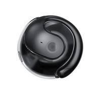 SHUAIGUO Wireless Earhook Earbuds with AI Translation for 144 Languages, Design for Safety/Comfort, HD Calls and Crystal Clear Communication (2 Earbuds + 1 Charging Case) (Black)