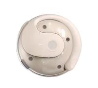 SHUAIGUO Wireless Earhook Earbuds with AI Translation for 144 Languages, Design for Safety/Comfort, HD Calls and Crystal Clear Communication (2 Earbuds + 1 Charging Case) (Fleshcolor)