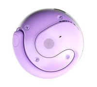 SHUAIGUO Wireless Earhook Earbuds with AI Translation for 144 Languages, Design for Safety/Comfort, HD Calls and Crystal Clear Communication (2 Earbuds + 1 Charging Case) (Purple)