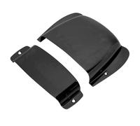 SHUAIGUO Zinc Alloy Bass Protective Cover Set, Pickup & Bridge Guitar Accessories for Electric Bass Guitar - Easy Installation, Complete Kit, Enhanced Protection (Black)