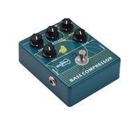 SHUAIGUO ZORY Compressor Bass Effector Pedal for Electric Bass Guitar Bass Amp Pedal True Bypass DC 9V 6.35mm Input/Output Interface Compressor Effects Pedal