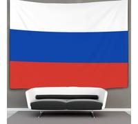 SHUAIOIN 3D Russia Print Wall Blanket Home Decoration Bedding Poster Wall Art Tapestry Wall Hanging Tapestries Soft Polyester for Living Room Bedroom Dorm Decor 100cmx150cm