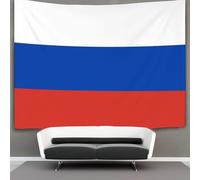 SHUAIOIN 3D Russia Print Wall Blanket Home Decoration Bedding Poster Wall Art Tapestry Wall Hanging Tapestry Soft Polyester for Bedroom Living Room Dorm Home Decorations 180cmx230cm