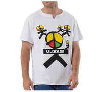 Shuanghao Mens Boys Memorial Shirts OLODUM Peace Anti War Beat It Piano T- Shirts (XL, Olodum)