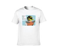 SHUANGJIEPAPER Built to Spill Keep it Like a Secret T-Shirt White M