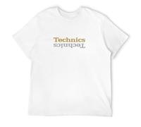 SHUANGJIEPAPER Dmc Technics Limited Edition - T-Shirt T-Shirt White L