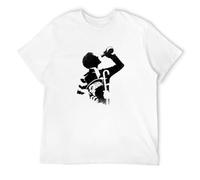 SHUANGJIEPAPER The Strange Case of Dr. Jekyll and Mr. Hyde T-Shirt Robert Louis Stevenson Book T-Shirt White L