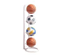 Shuangliao Basketball Storage Rack, Vertical Ball Storage Rack, Metal Basketball Holder, Multi-Layer Ball Organizer Rack, Simple Ball Storage Shelf For Basketball Football Volleyball