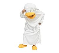 Shuangliao Duck Pajamas Suit, Flannel Cosplay Costume Duck, Plush Duck Costume Flannel Cosplay Costume Duck, Duck Costume, Unisex Halloween Costumes For Teenagers, Women, Adult, Cosplay