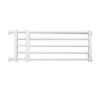 Shuangliao Low Safety Retractable Gate, Extendable Safety Dog Gate, Retractable Wide Child Safety Low Pet Gates, Easy Installation Gate For Doorways, Stairs, Hallways, Indoor/Outdoor