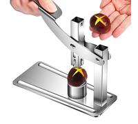 Shuangliao Manual Chestnut Opener, Stainless Steel Chestnut Cutter, Chestnut Cracker Pliers Clip Tool, Multifunctional Chestnut Opener Nut Cracker, Cracker Tool Clip Pliers For Nut And Chestnut