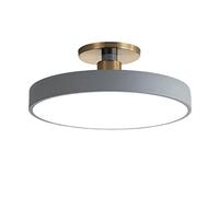 SHUANGZ Circle Ceiling Lights LED Ceiling Lamp 3 Color Temperatures In One Embedded Installation Corridor Decorative Lighting Easy To Install Lighting Fixture Simple Acrylic Bedroom Study Lamp
