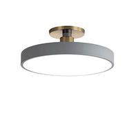 SHUANGZ Dome Light Color Ceiling Lamp 3 Light Color Variable Embedded Installation Close To Ceiling Light Fixtures LED Flush Mount Ceiling Lights Modern Minimalist Style Balcony Kitchen Bedroom Lamp